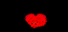 gif amour araignés